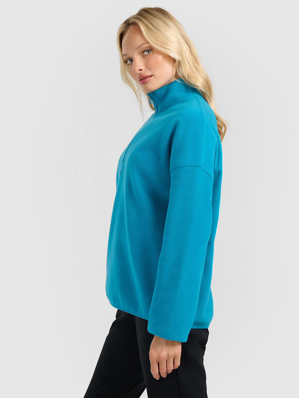Polar ze stójką oversize damski