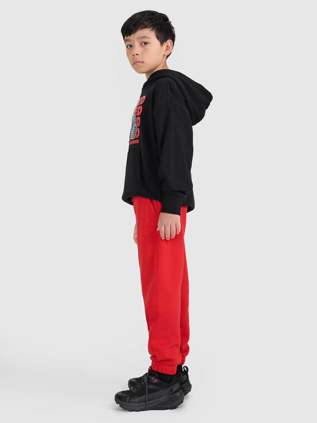 Spodnie dresowe joggery chłopięce