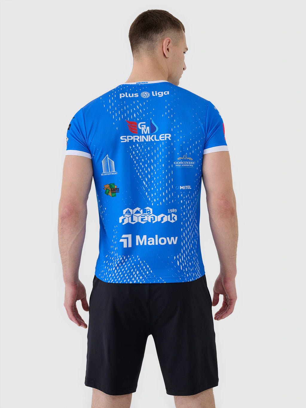 Koszulka meczowa replika domowa z sezonu 2024/2025 męska 4F x Ślepsk Malow Suwałki