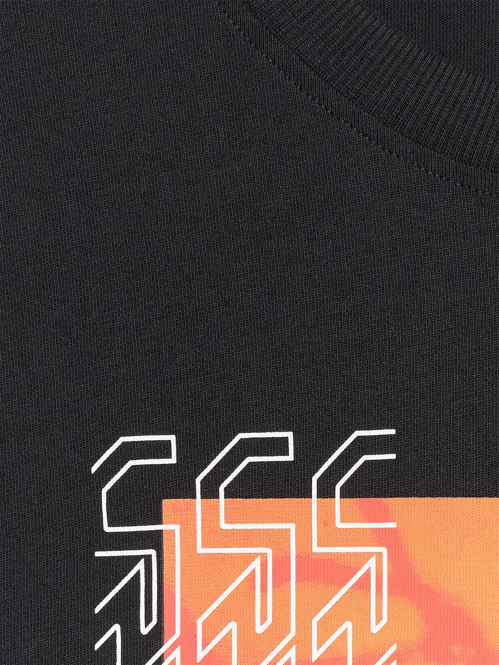 T-shirt regular z nadrukiem męski