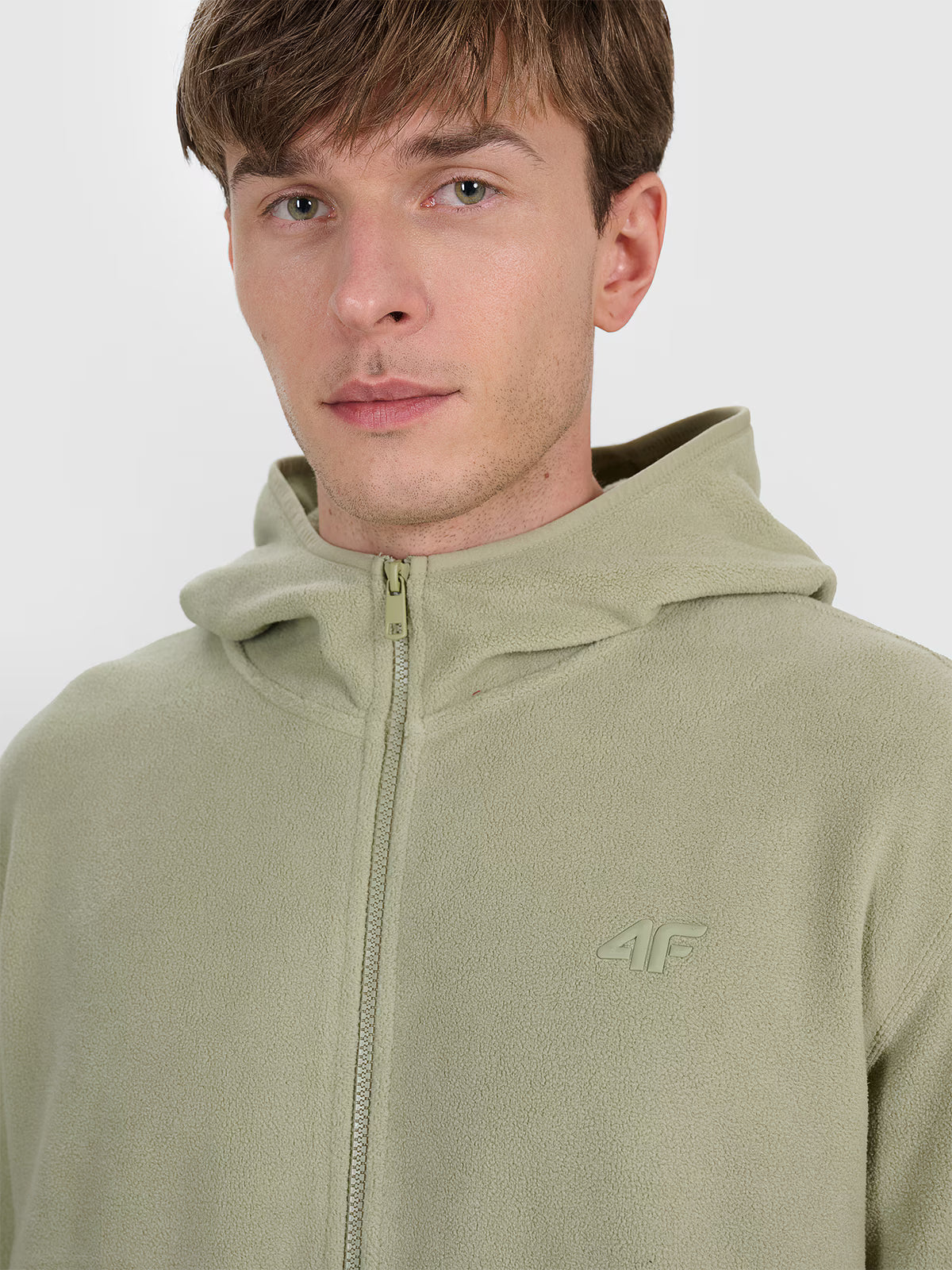 Polar z kapturem regular męski