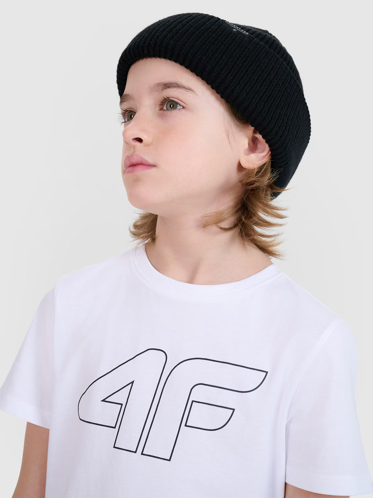 T-shirt z nadrukiem chłopięcy