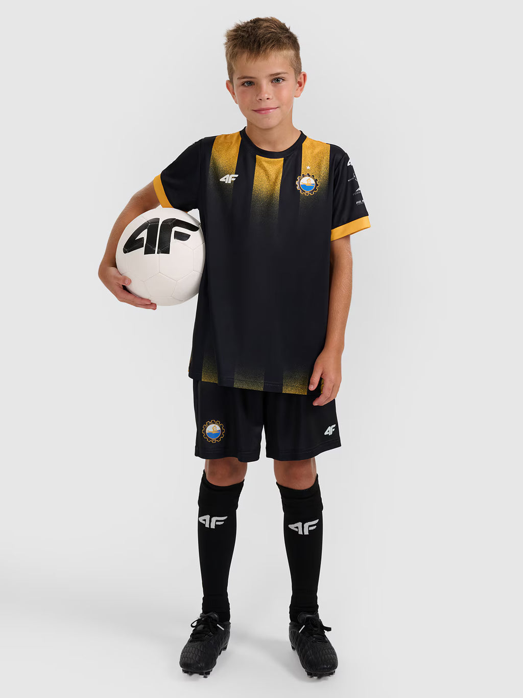 Trzecia koszulka klubowa z sezonu 2025/26 dziecięca 4F x Stal Mielec