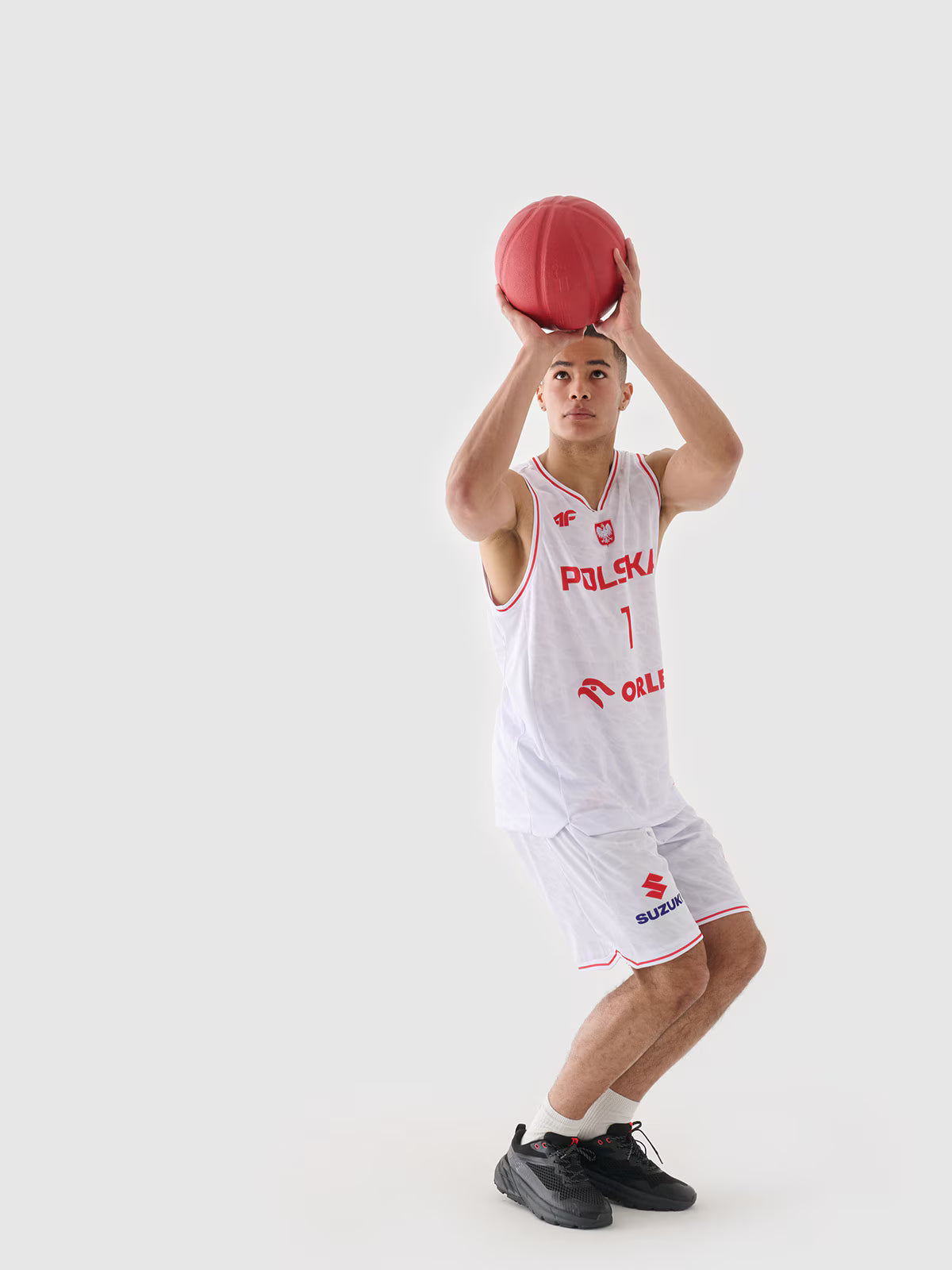 Koszulka reprezentacyjna męska 4F x PZKOSZ 2024 - SOCHAN