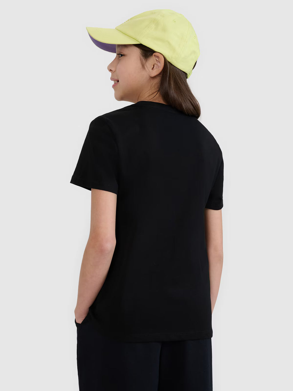 T-shirt regular z nadrukiem dziewczęcy