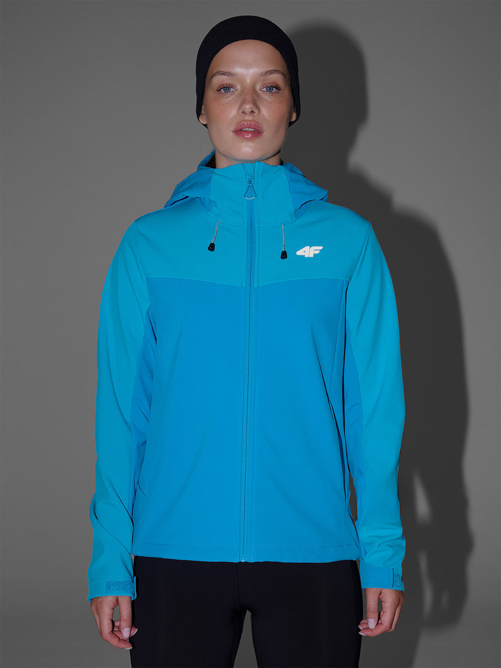 Kurtka softshell wiatroodporna membrana 8000 damska
