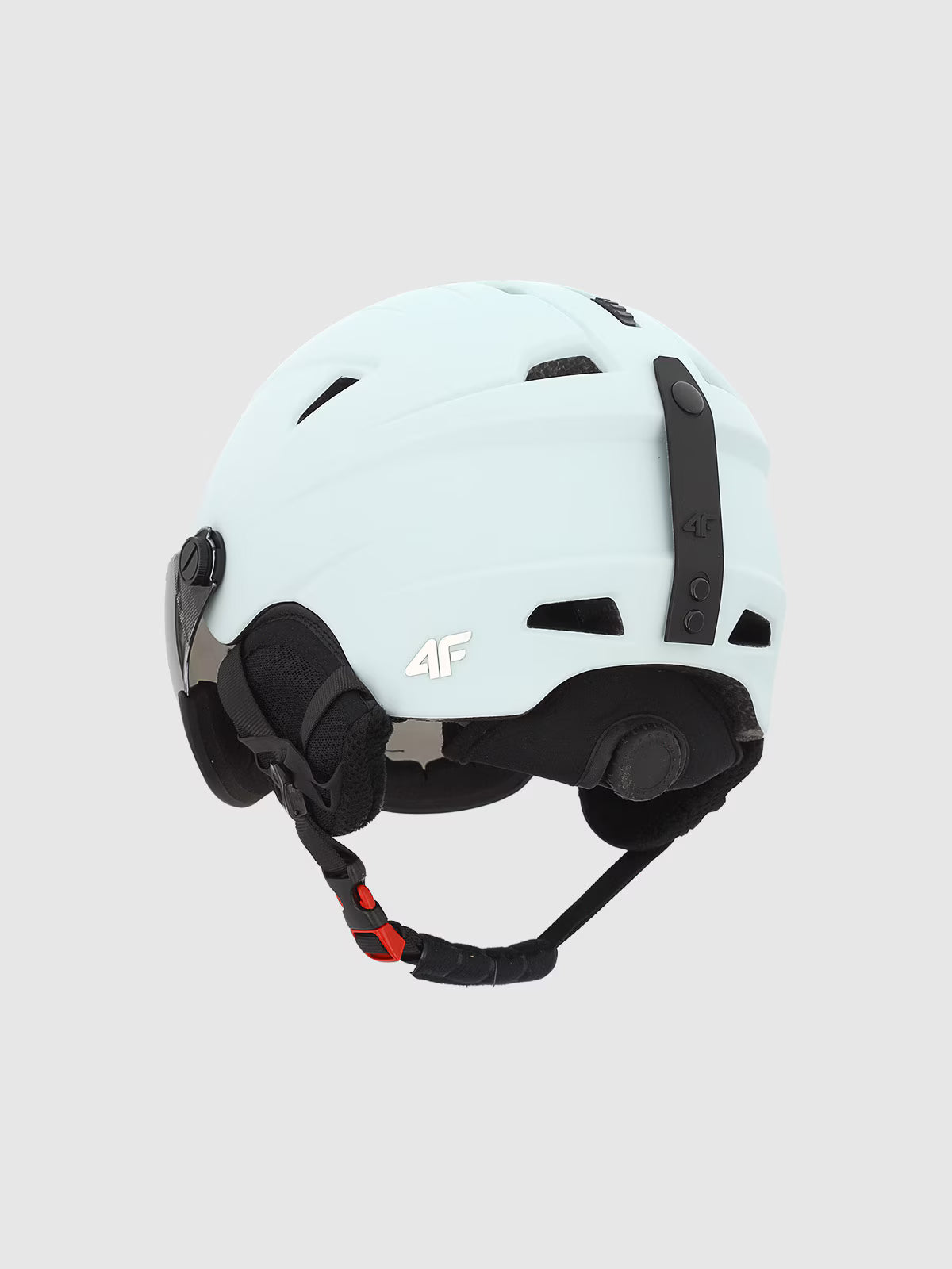 Kask narciarski z goglami uniseks