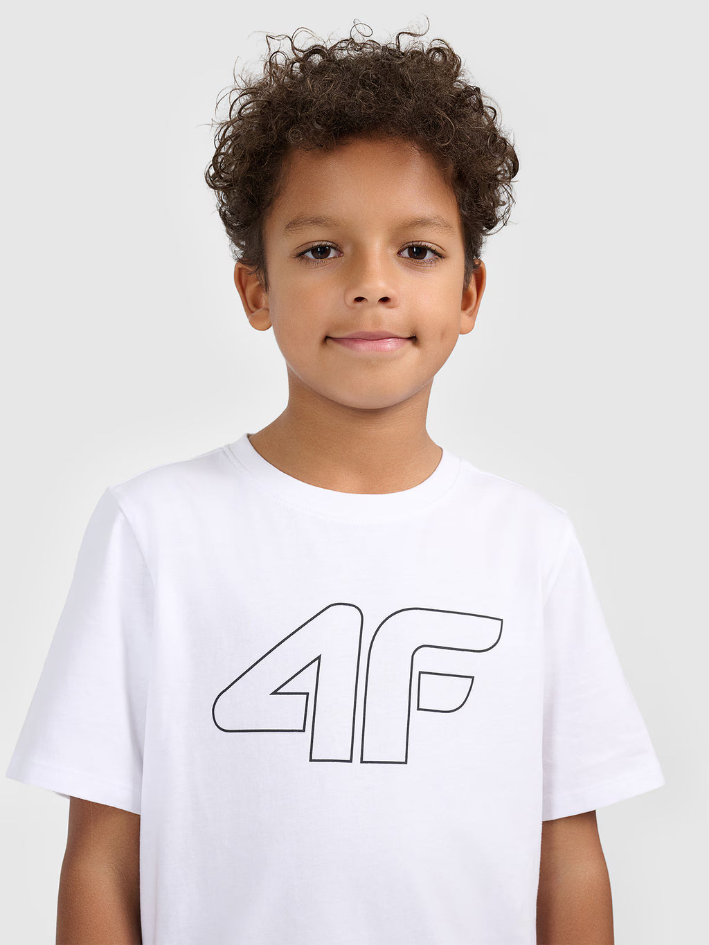 T-shirt z nadrukiem chłopięcy