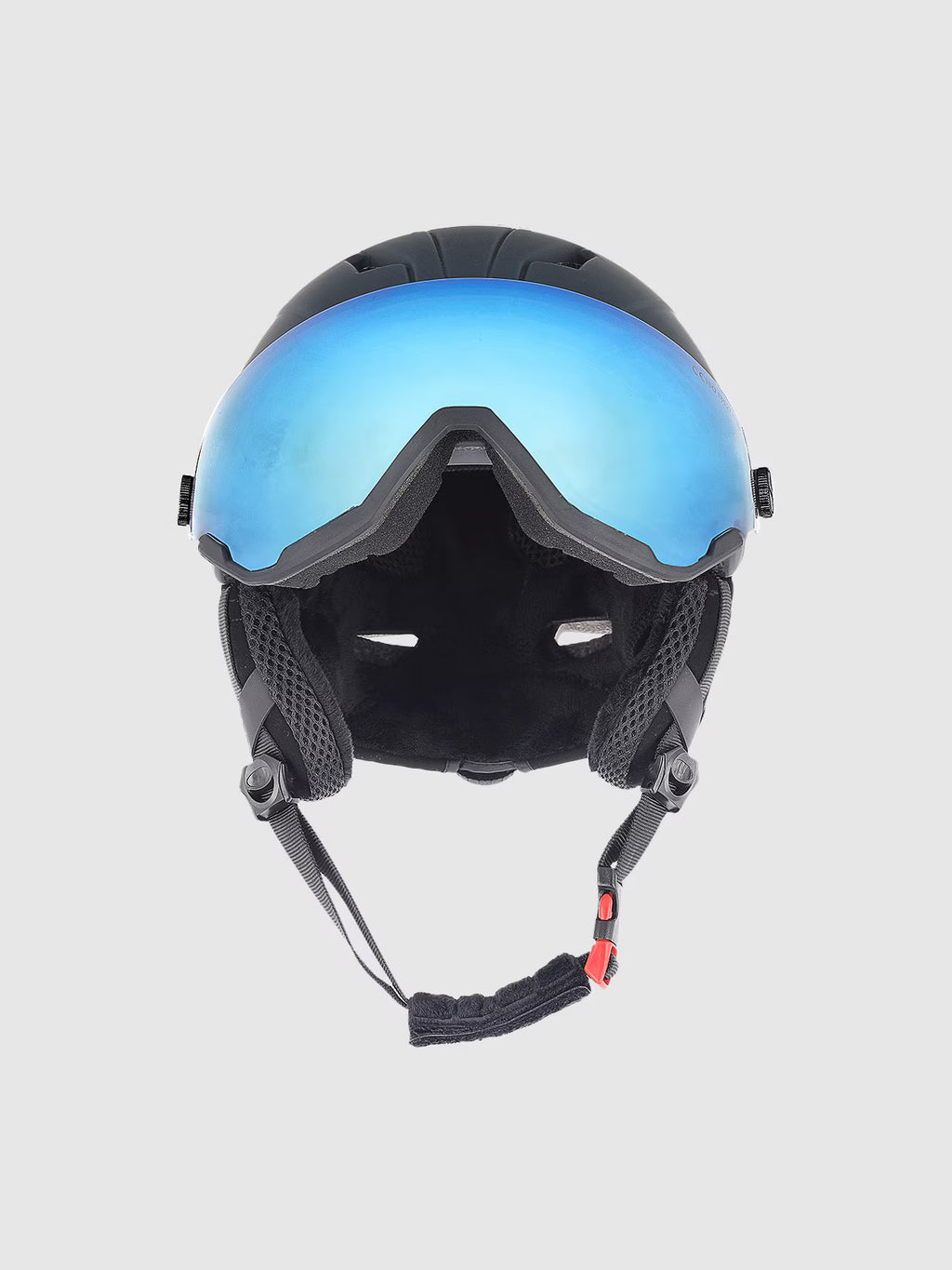 Kask narciarski z goglami uniseks