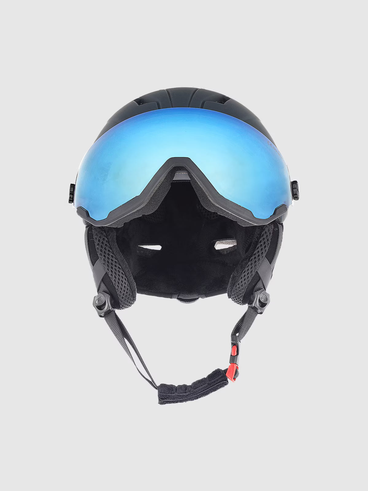 Kask narciarski z goglami uniseks