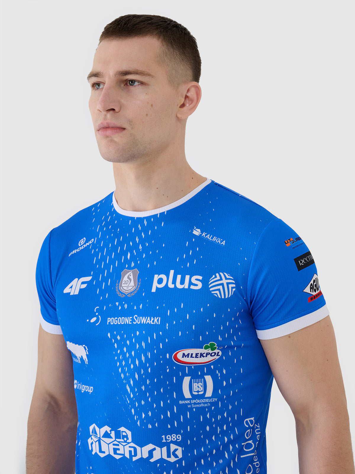 Koszulka meczowa replika domowa z sezonu 2024/2025 męska 4F x Ślepsk Malow Suwałki