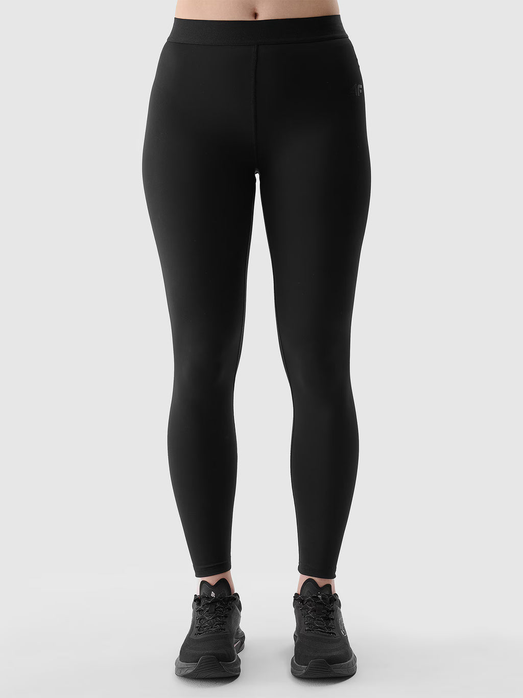 Legginsy treningowe z materiału z recyklingu damskie