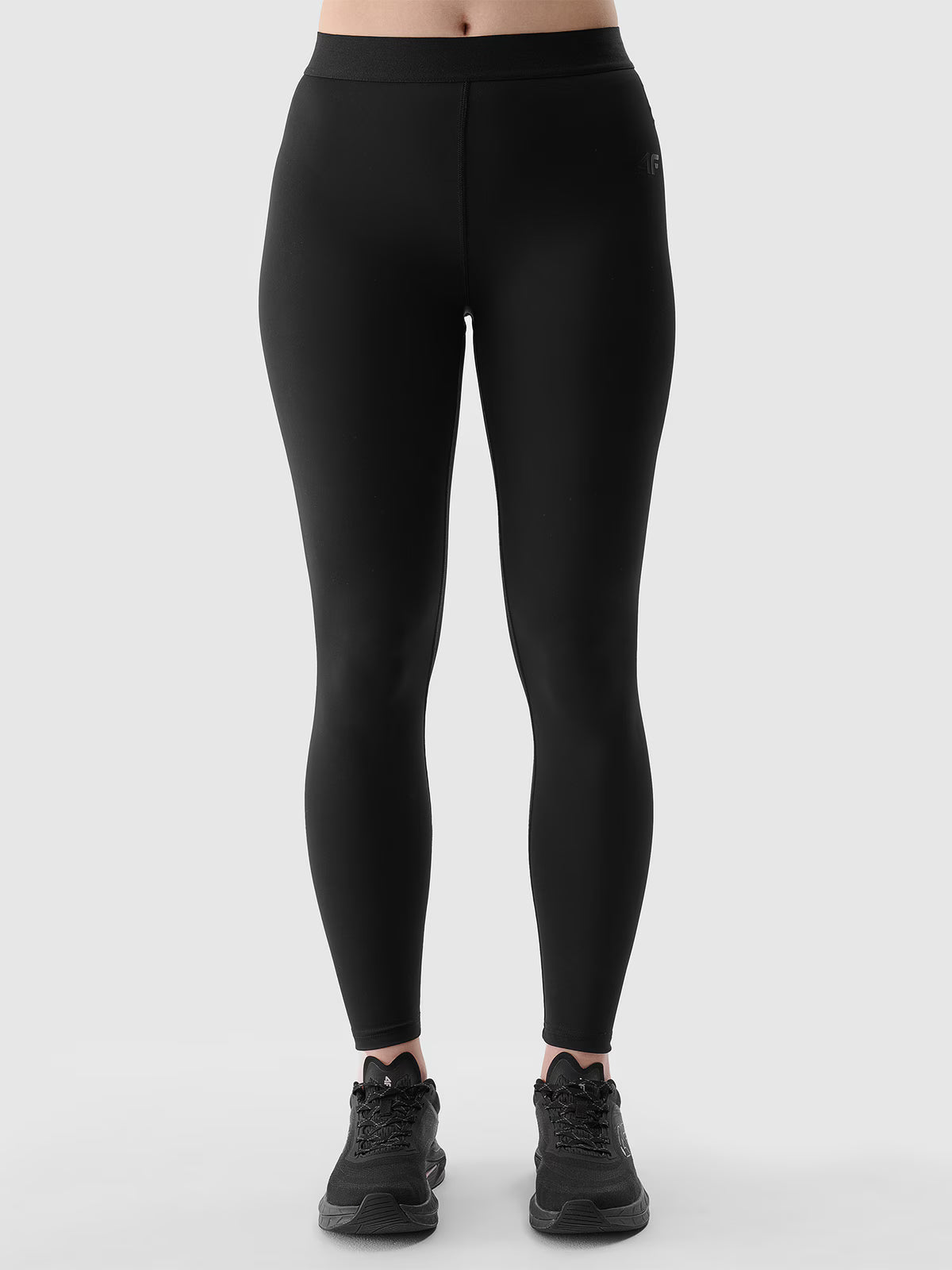 Legginsy treningowe z materiału z recyklingu damskie