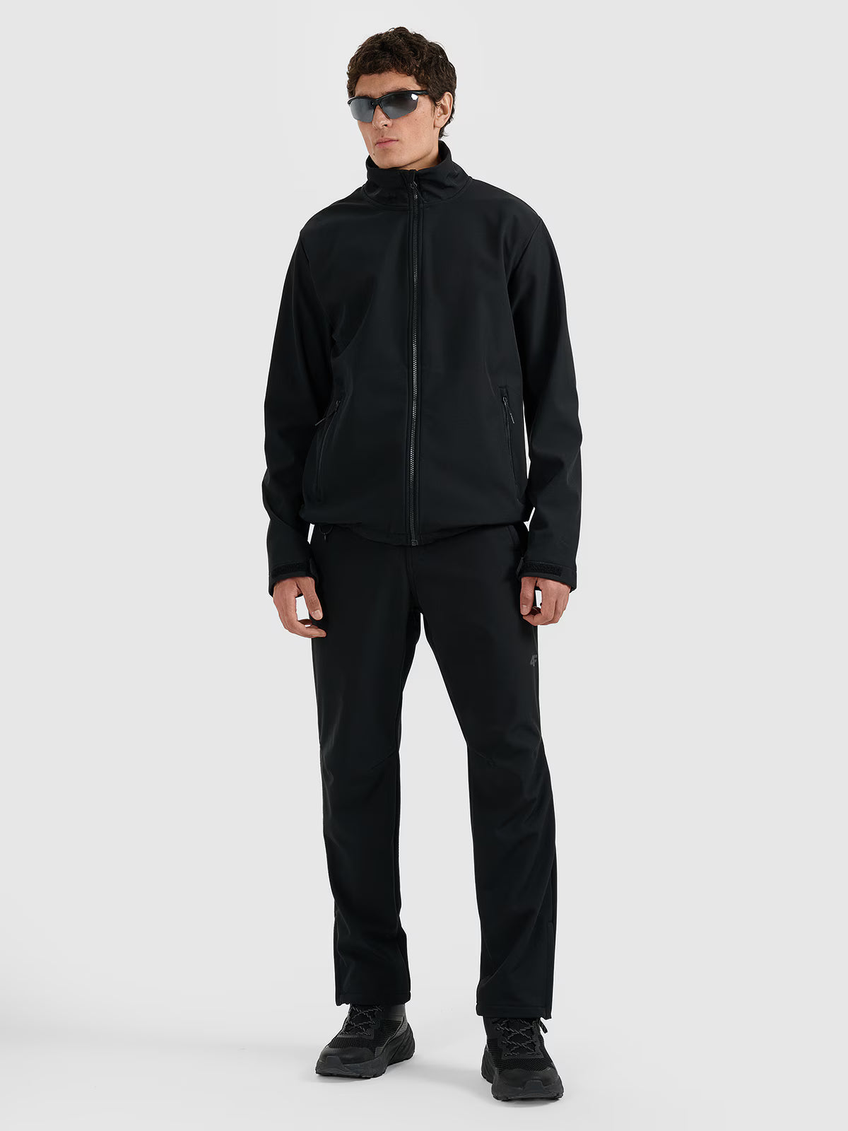 Kurtka softshell wiatroodporna membrana 5000 męska