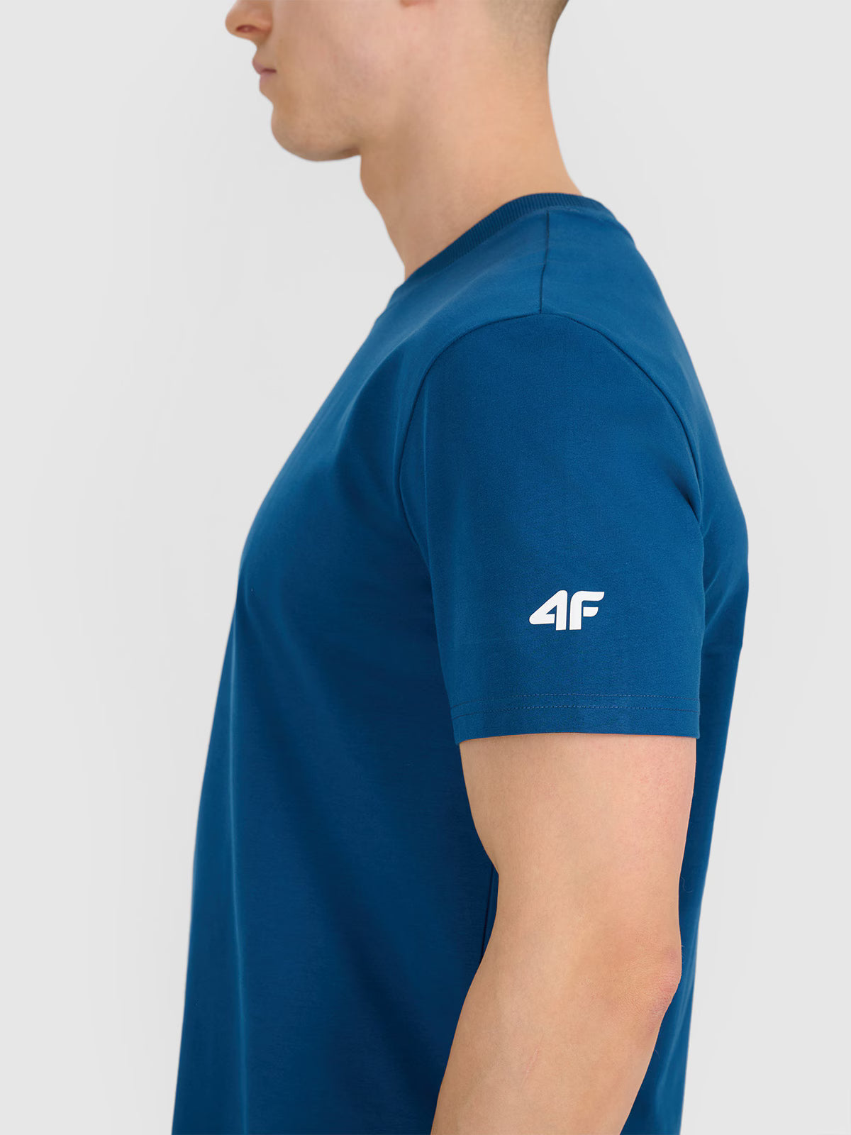 T-shirt regular z nadrukiem męski