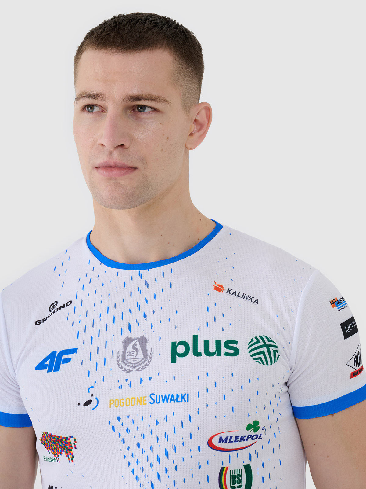 Koszulka meczowa replika domowa z sezonu 2024/2025 męska 4F x Ślepsk Malow Suwałki