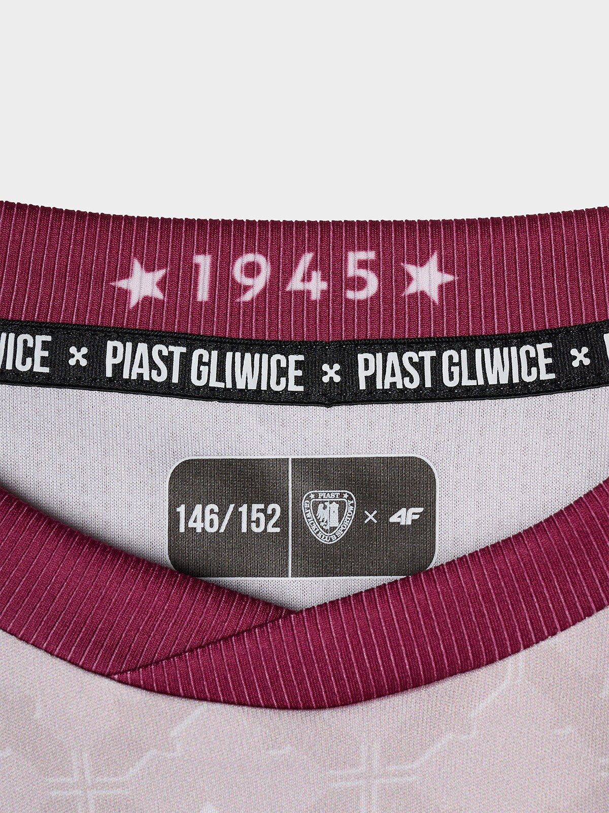 Koszulka klubowa domowa z sezonu 2024/25 chłopięca 4F x Piast Gliwice