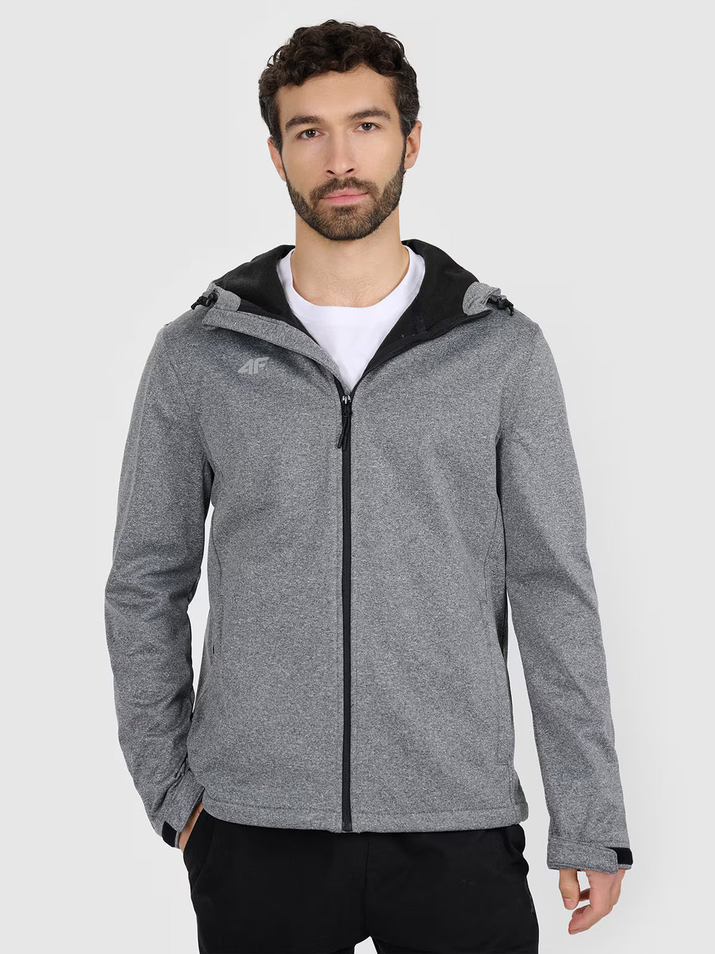 Kurtka softshell wiatroodporna membrana 5 000 męska