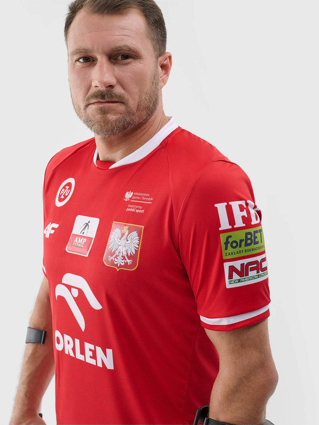 Koszulka replika wyjazdowa AMP Futbol męska