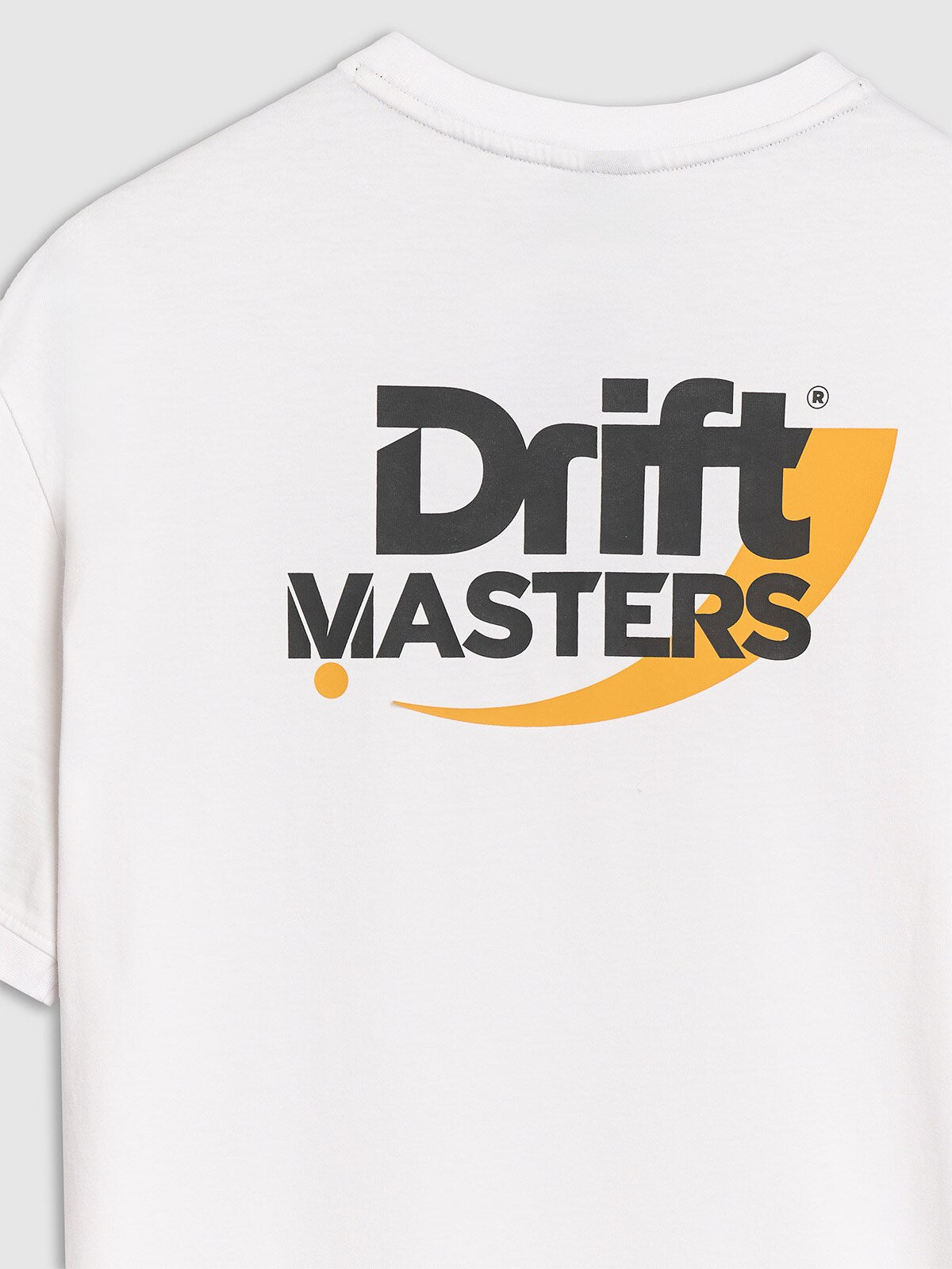 T-shirt regular z nadrukiem uniseks 4F x Drift Masters