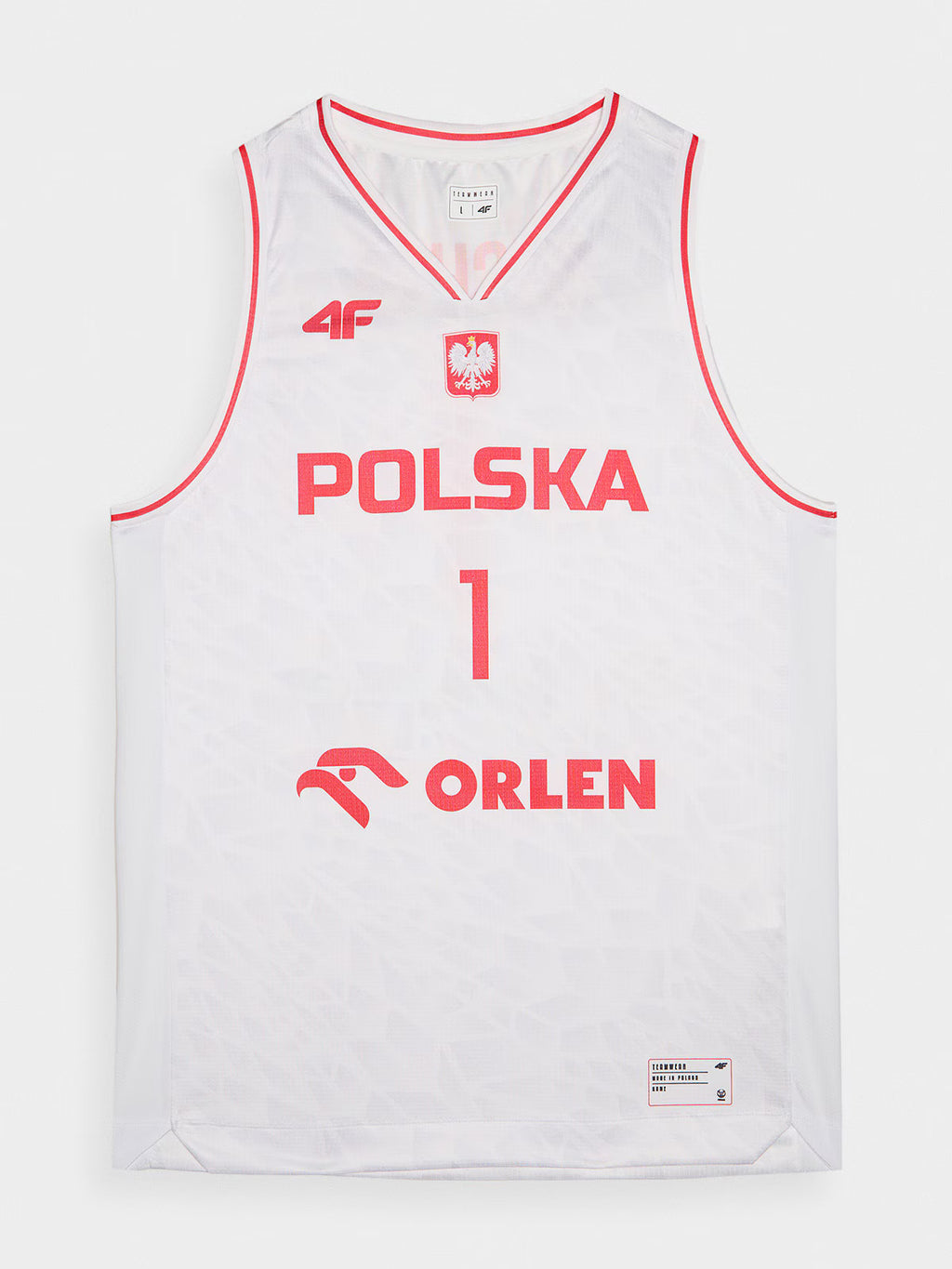 Koszulka reprezentacyjna męska 4F x PZKOSZ 2024 - SOCHAN