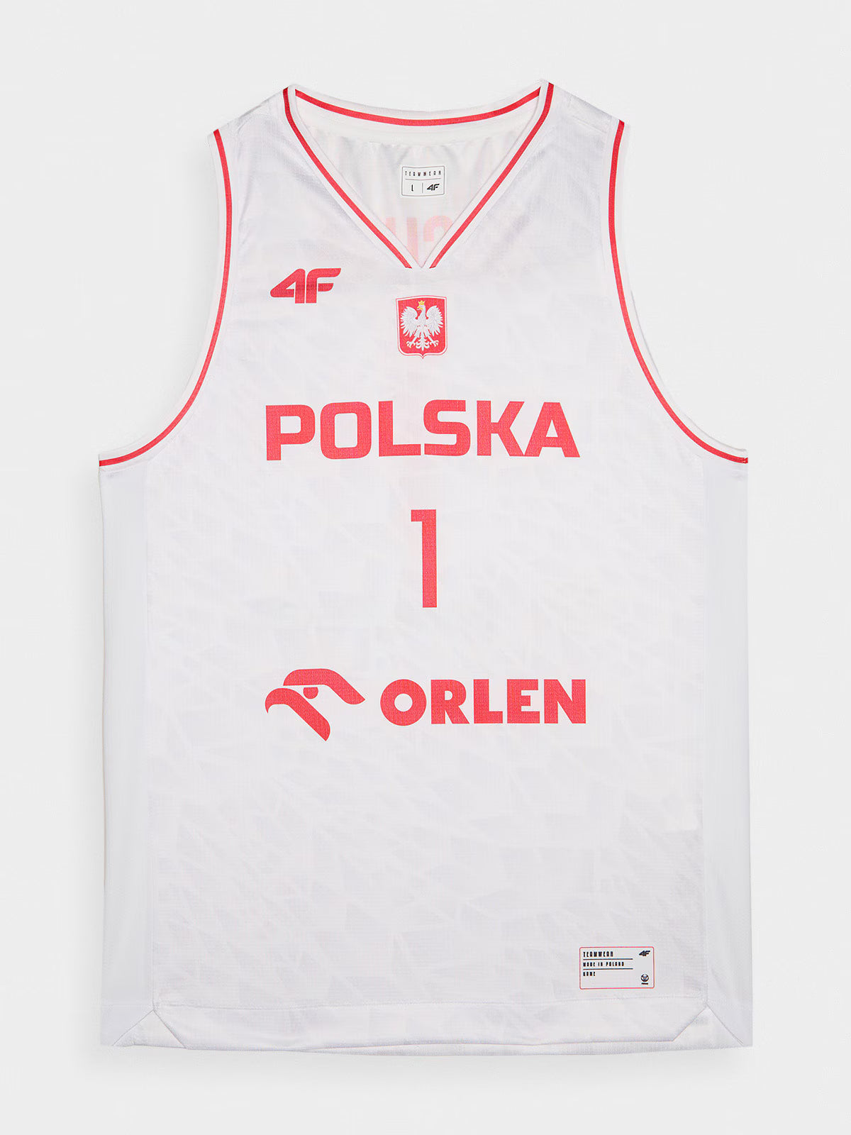 Koszulka reprezentacyjna męska 4F x PZKOSZ 2024 - SOCHAN