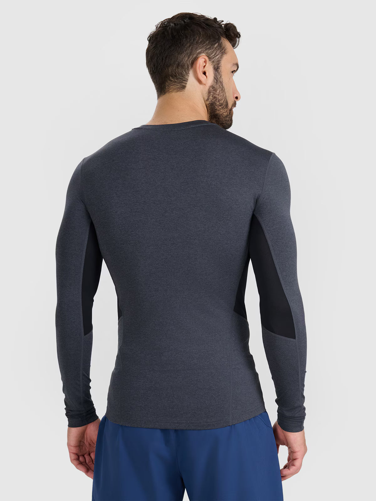 Longsleeve treningowy szybkoschnący męski