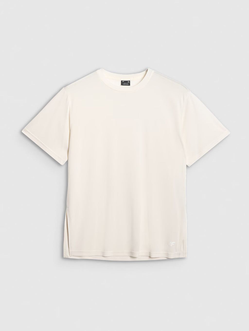 T-shirt oversize z modalem damski