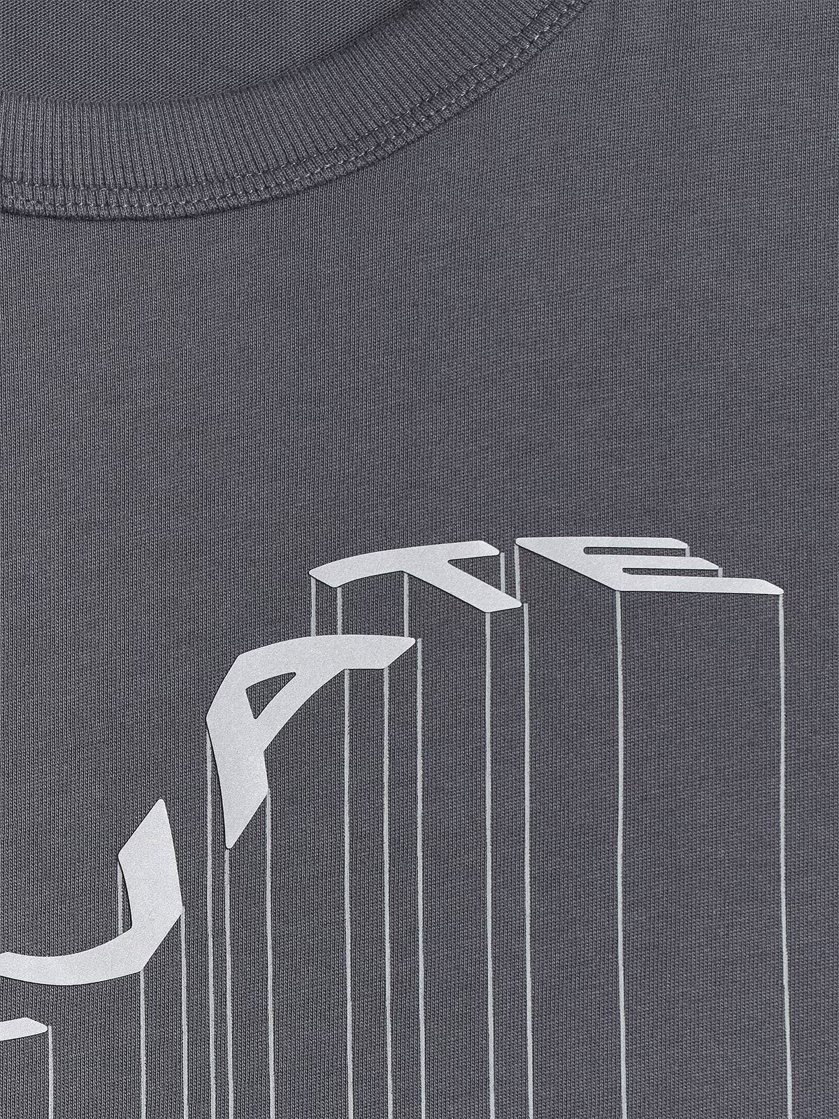 T-shirt regular z nadrukiem męski