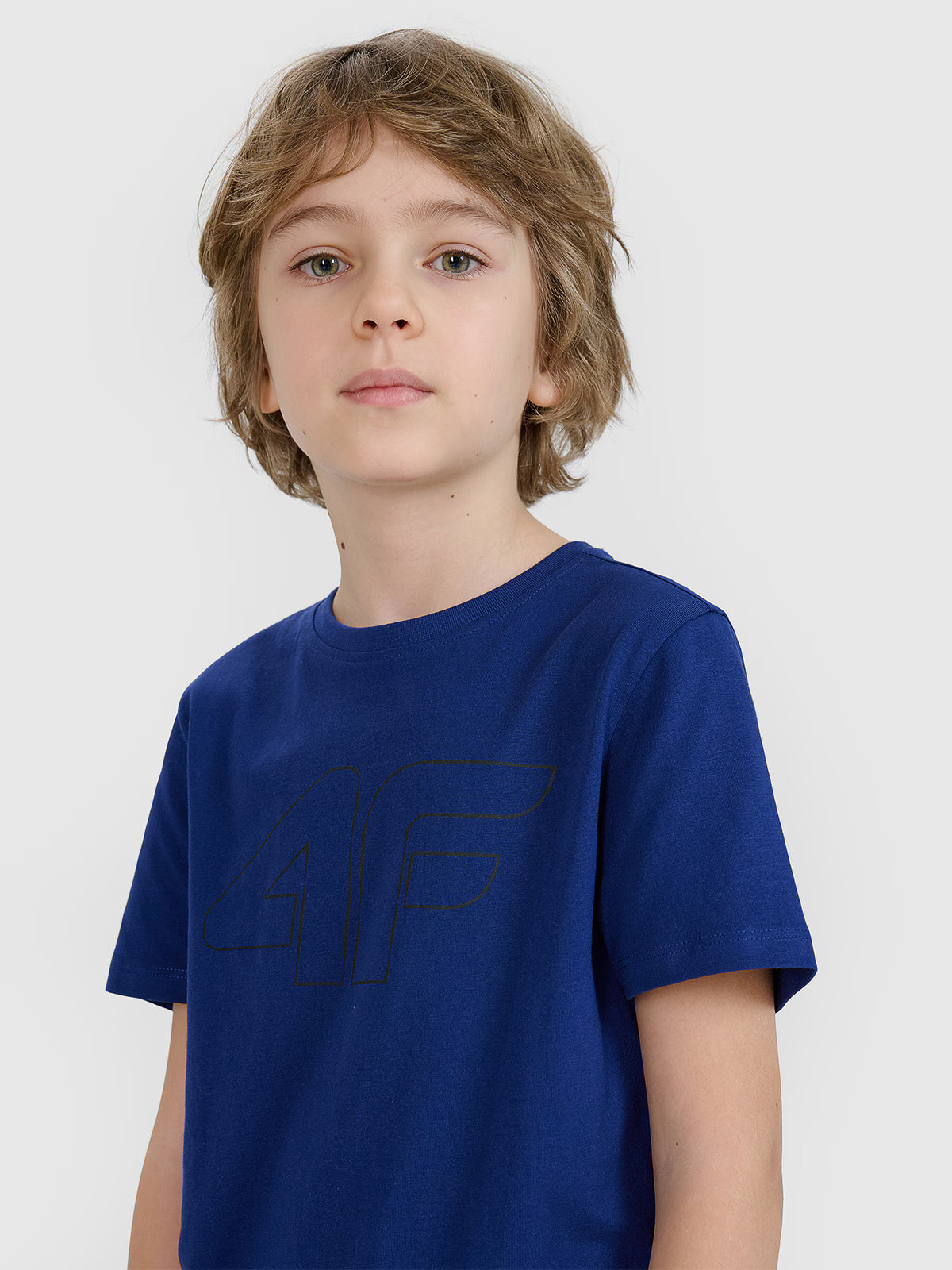 T-shirt z nadrukiem chłopięcy