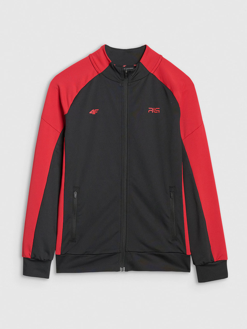 Bluza sportowa rozpinana bez kaptura dziecięca 4F JUNIOR x Robert Lewandowski