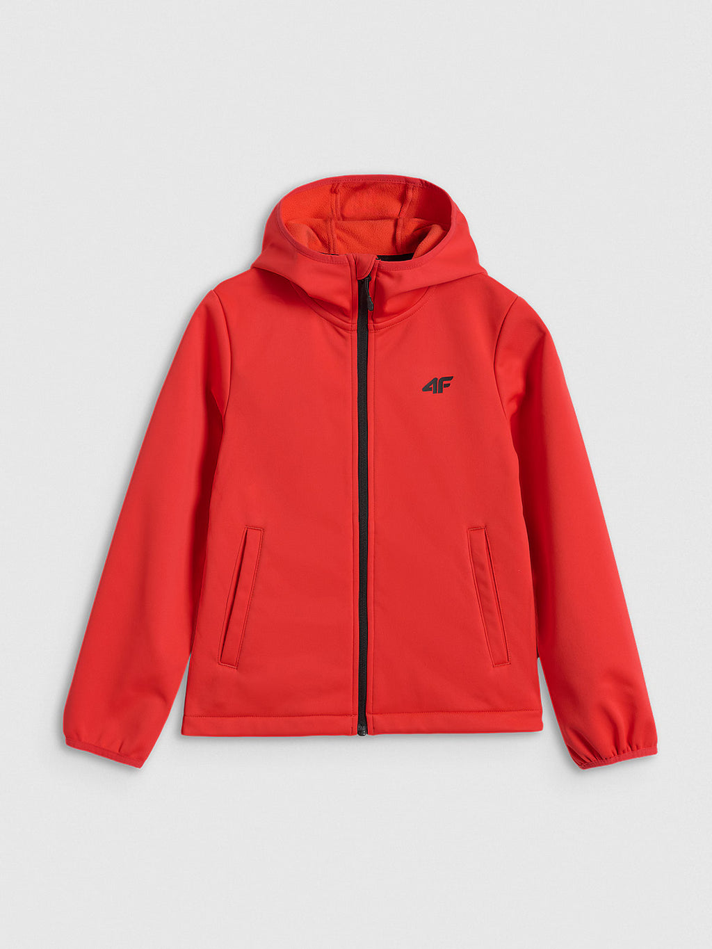 Kurtka softshell wiatroodporna membrana 5000 chłopięca
