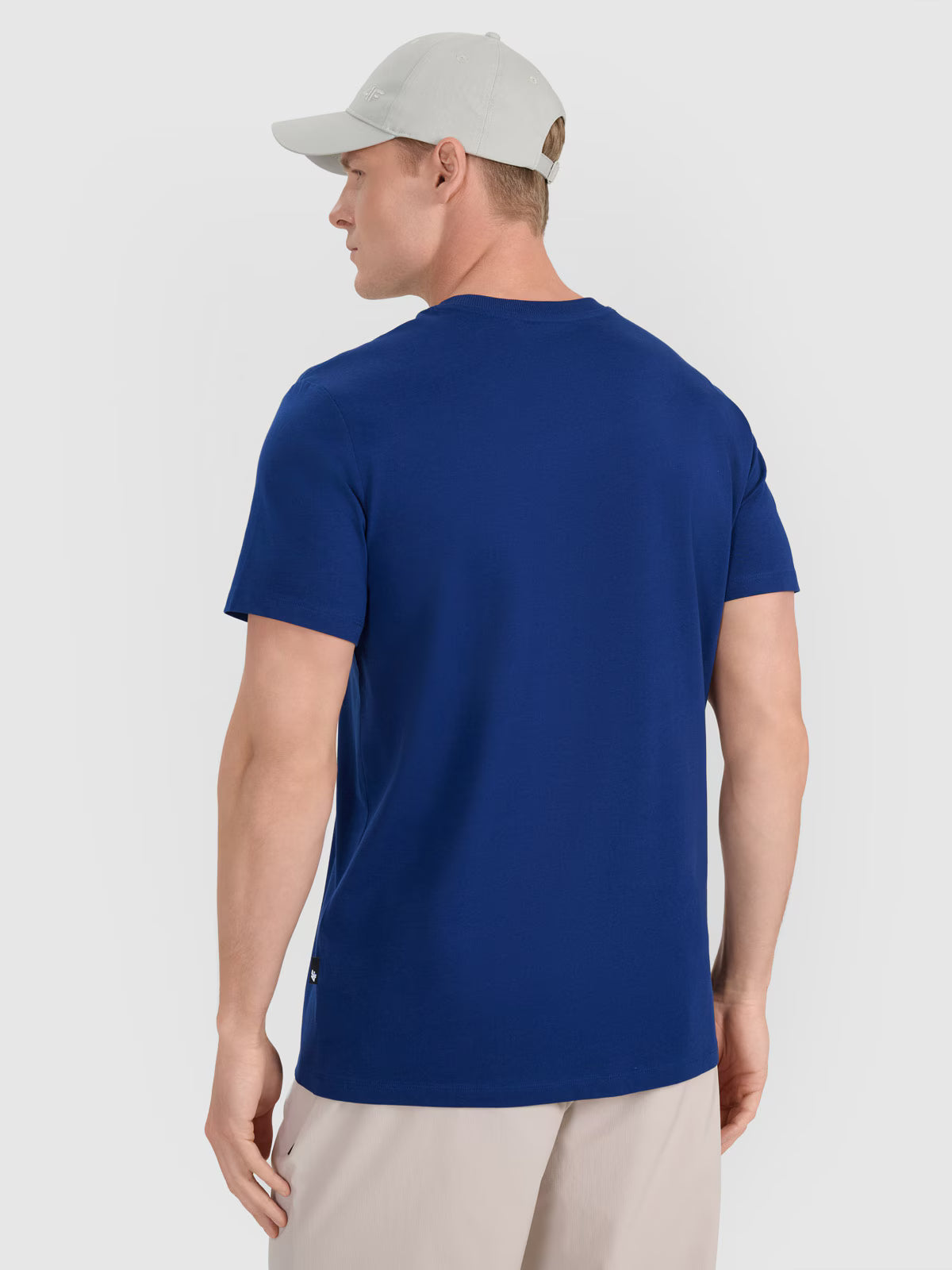 T-shirt regular z nadrukiem męski