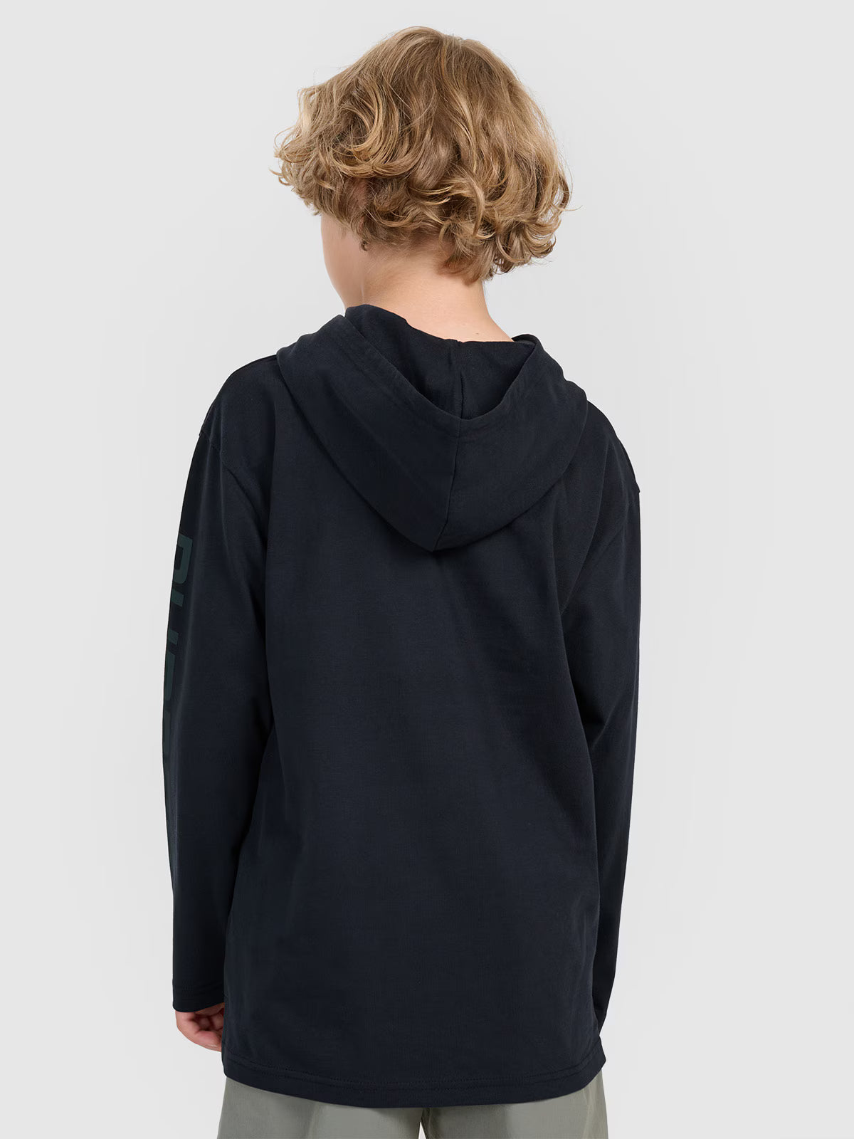 Longsleeve regular z nadrukiem chłopięcy