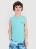 Tank top regular z nadrukiem chłopięcy