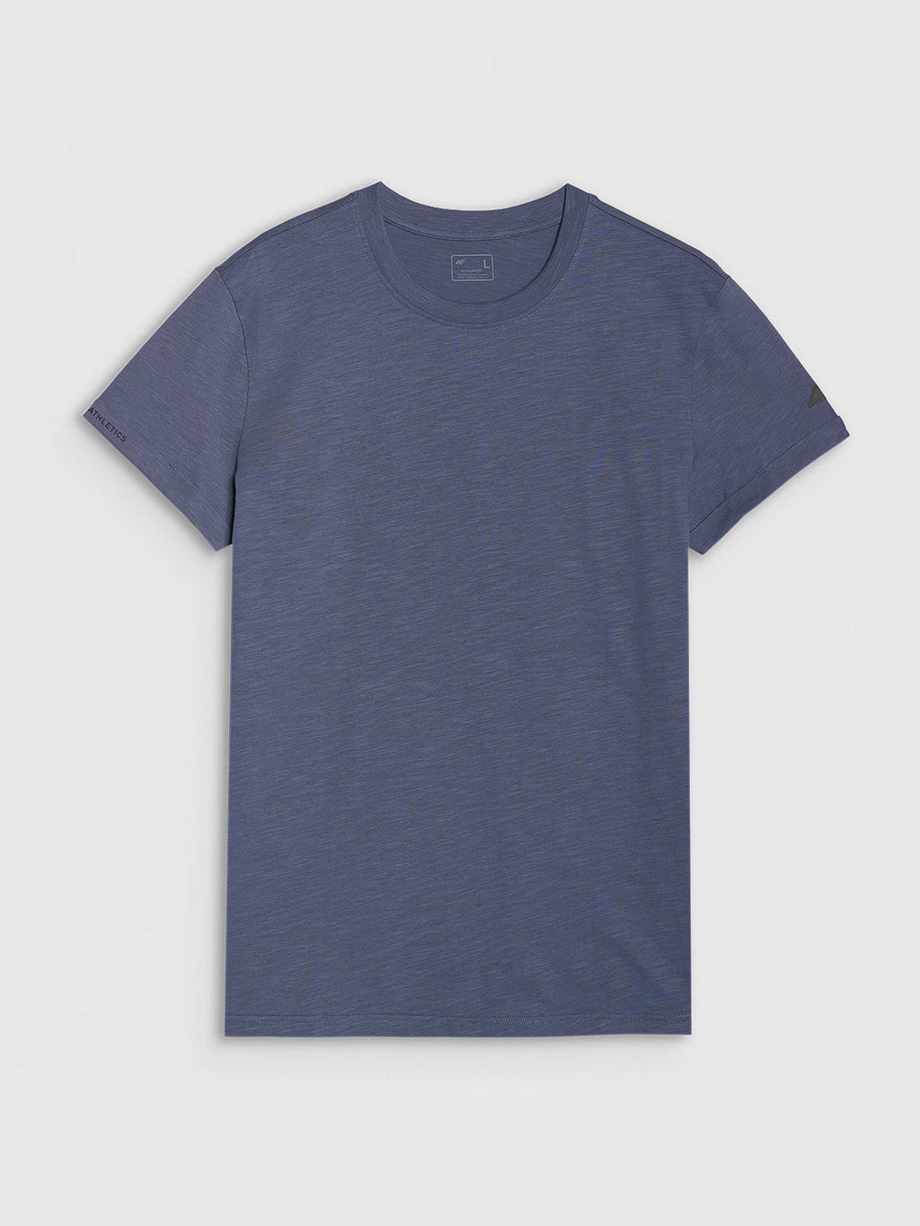 T-shirt regular gładki męski