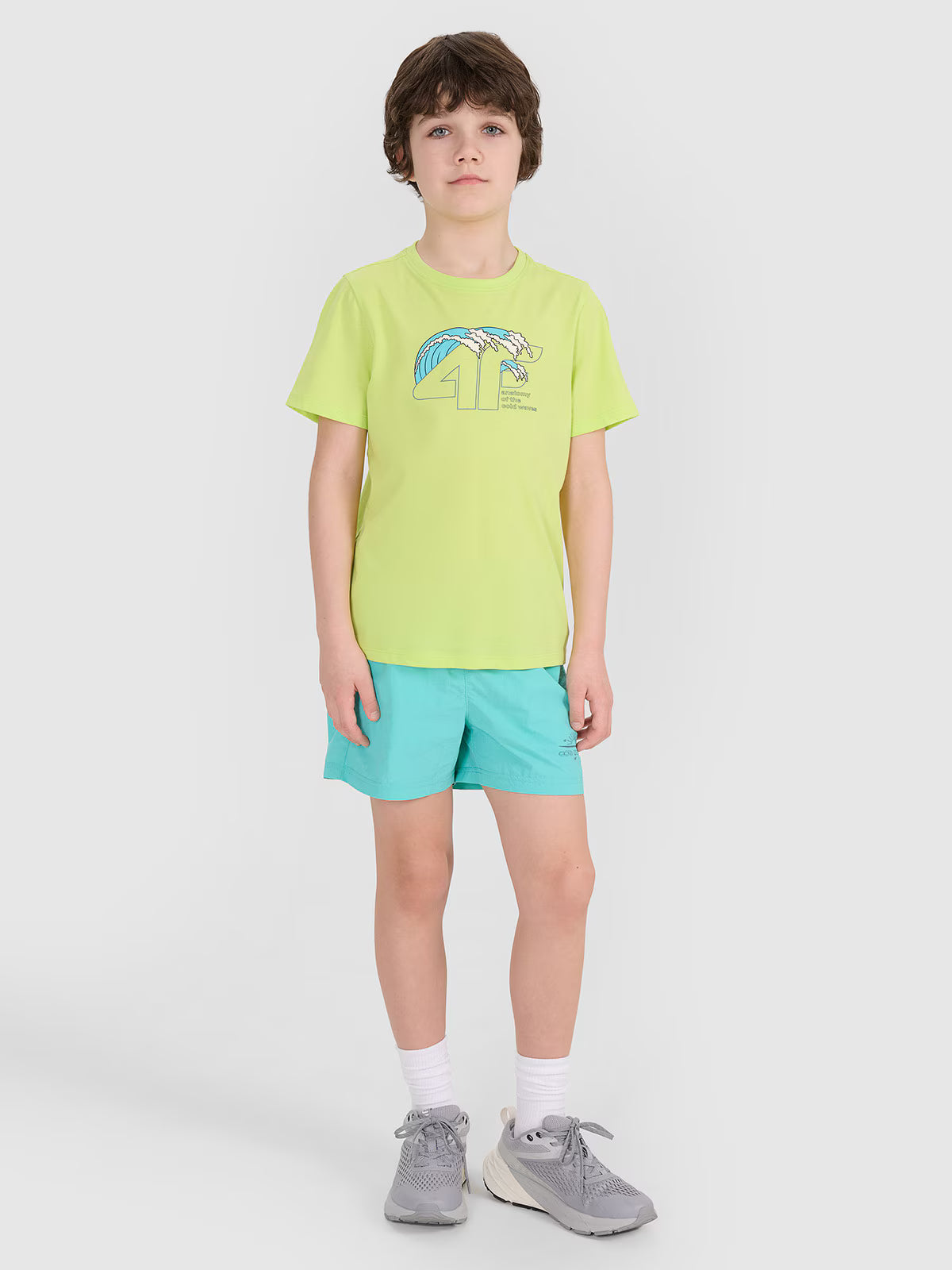 T-shirt regular z nadrukiem chłopięcy