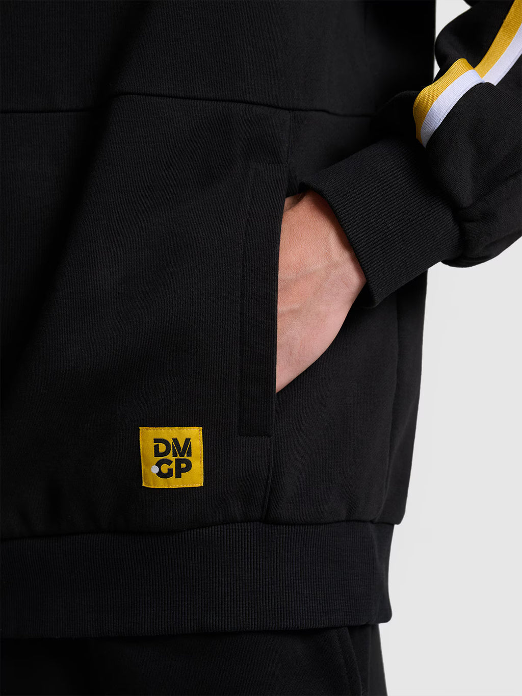 Bluza dresowa nierozpinana z kapturem uniseks 4F x Drift Masters