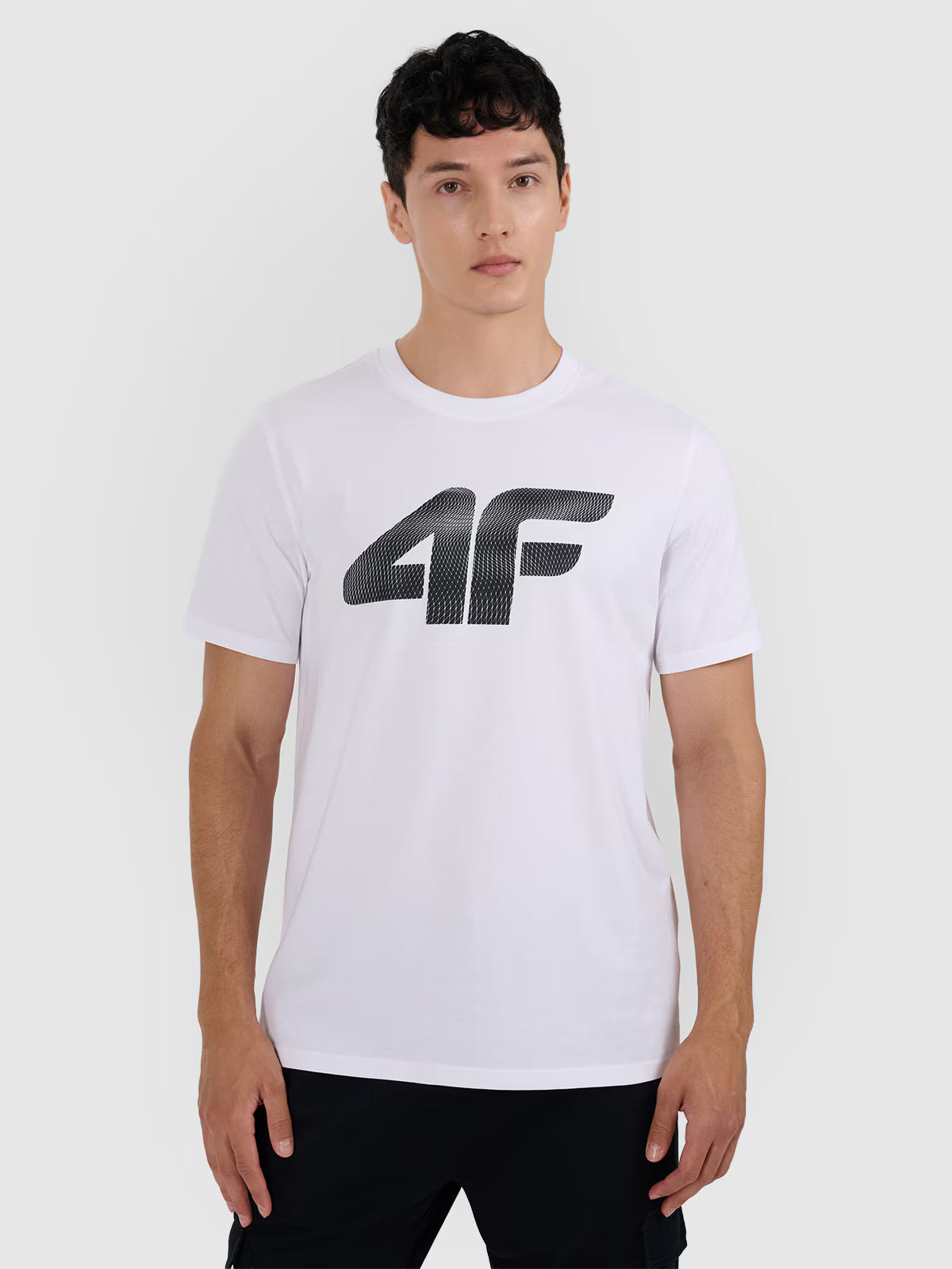 T-shirt regular z nadrukiem męski