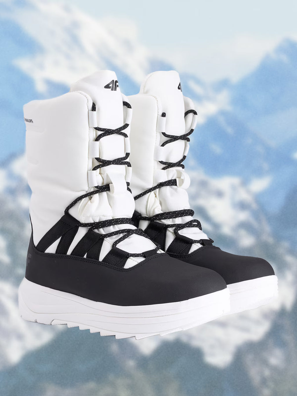 Buty zimowe śniegowce INUA z ociepliną Primaloft damskie