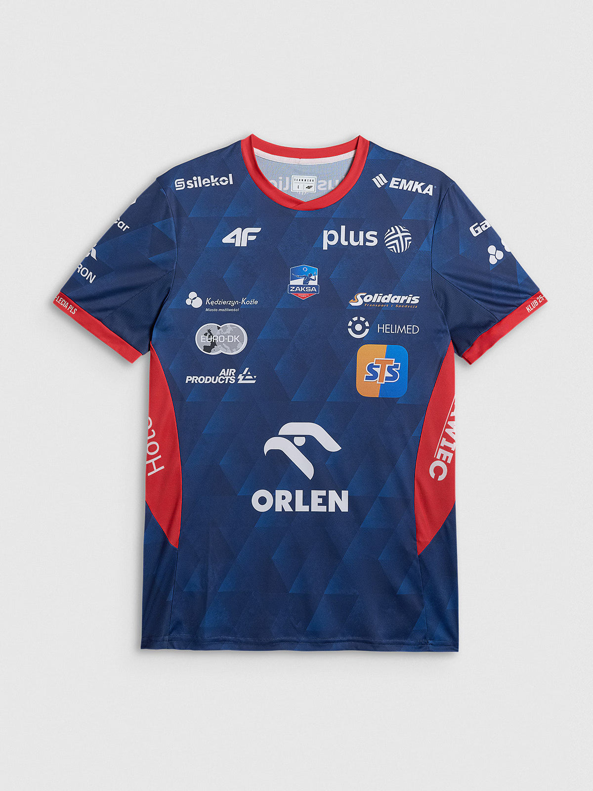 Koszulka meczowa replika domowa z sezonu 2025/26 męska 4F x ZAKSA Kędzierzyn-Koźle
