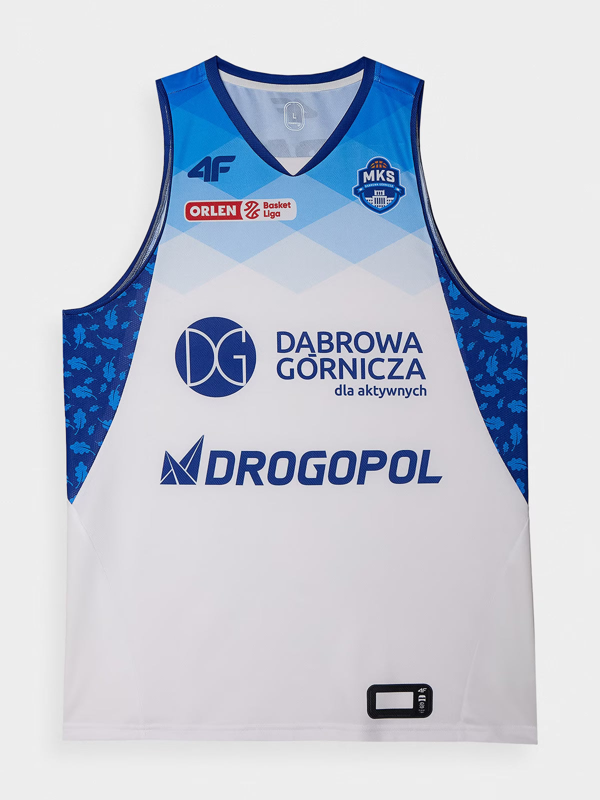Tank top replika wyjazdowy z sezonu 2023/24 męski 4F x MKS Dąbrowa Górnicza