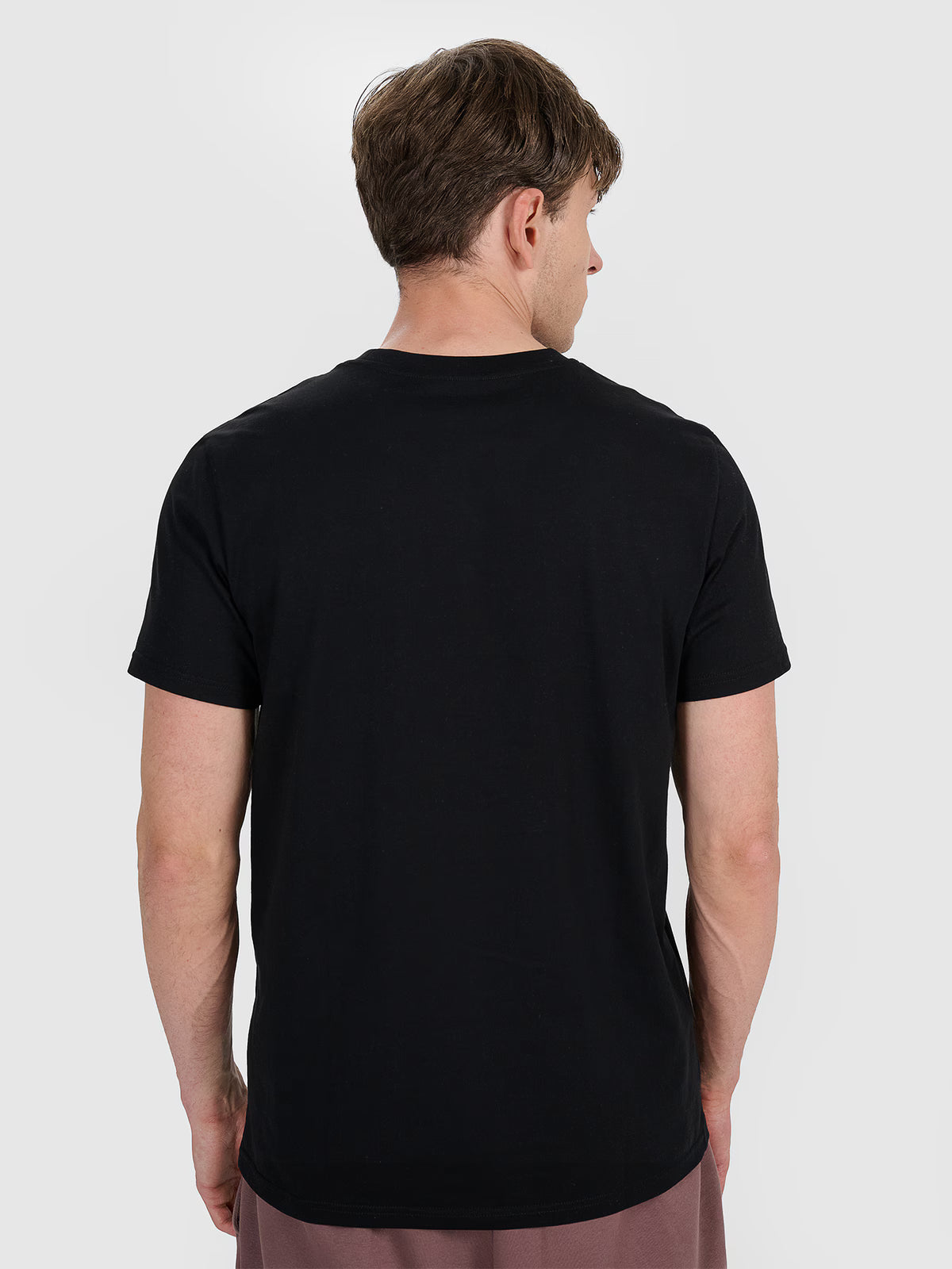 T-shirt regular z nadrukiem męski