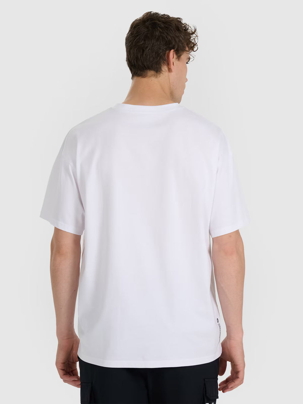 T-shirt regular z nadrukiem męski