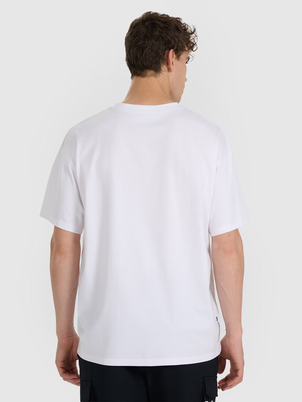 T-shirt regular z nadrukiem męski