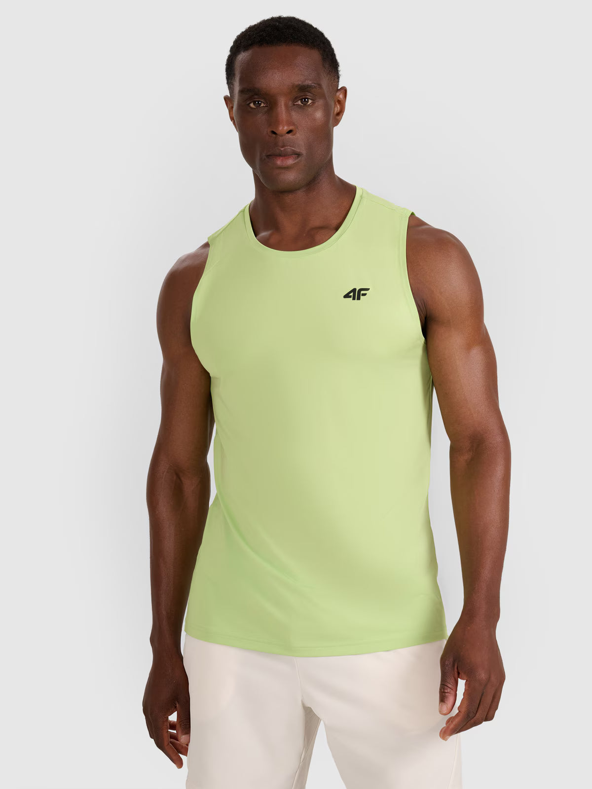 Tank top treningowy szybkoschnący męski