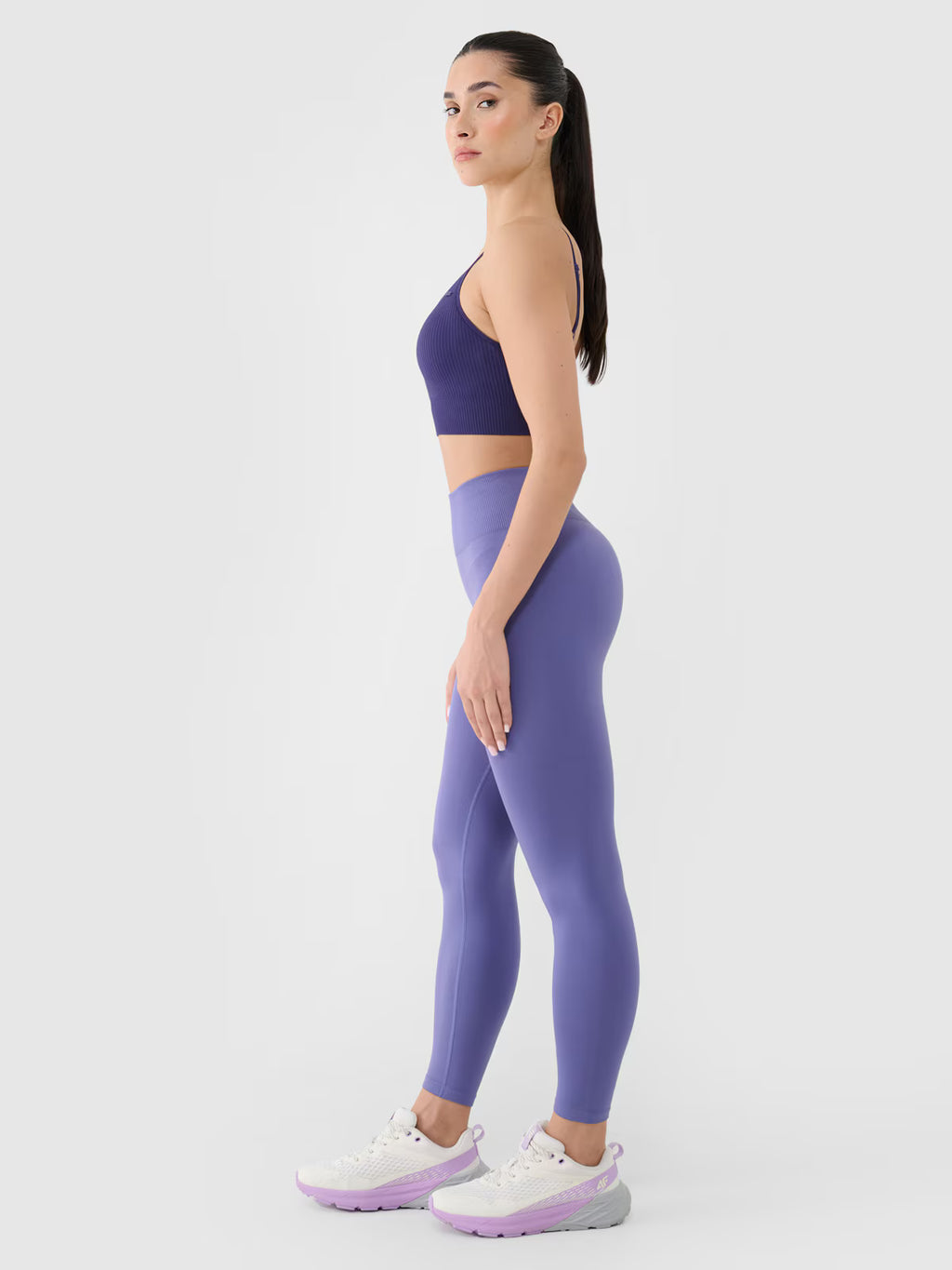 Legginsy treningowe bezszwowe damskie