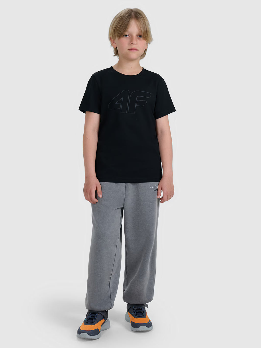 T-shirt regular z nadrukiem chłopięcy