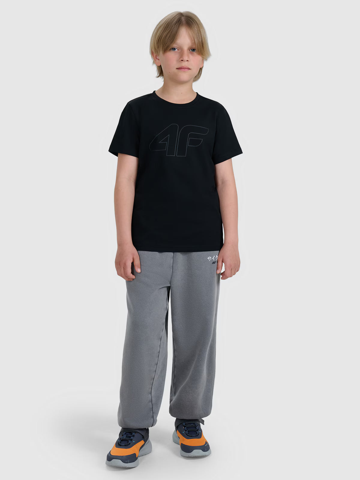 T-shirt regular z nadrukiem chłopięcy