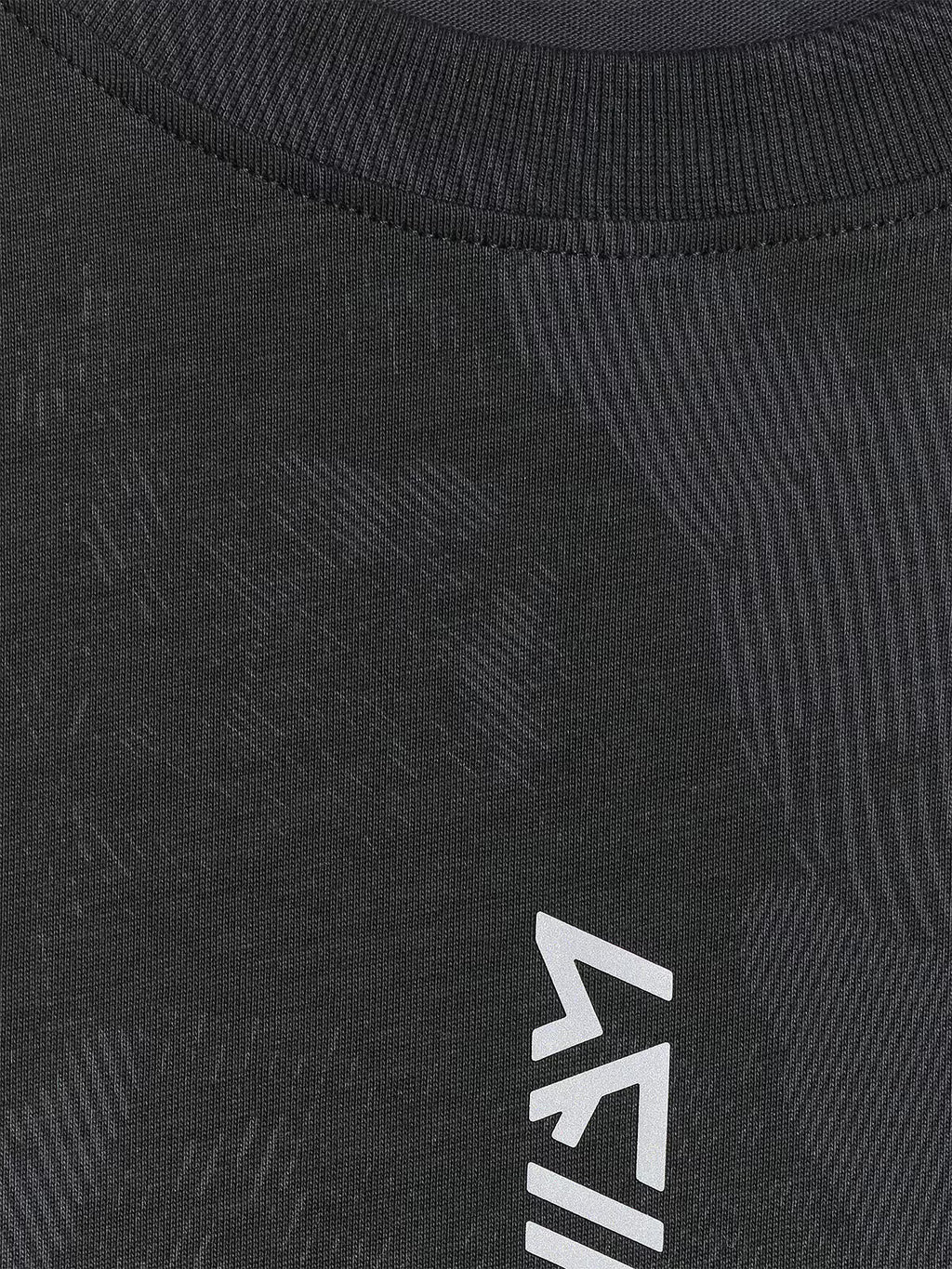 T-shirt regular z nadrukiem męski
